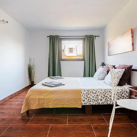 Apartamento 2 En Las Casitas Rusticas Tías