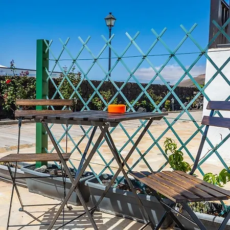Apartamento 2 En Las Casitas Rusticas Tías